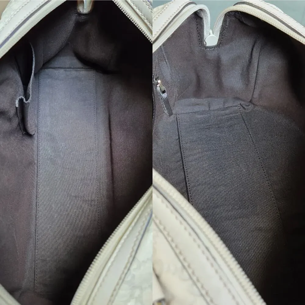 Gucci Signature GG Embossed Boston Shoulder Bag